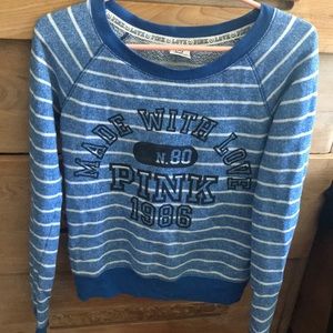 Pink brand pullover